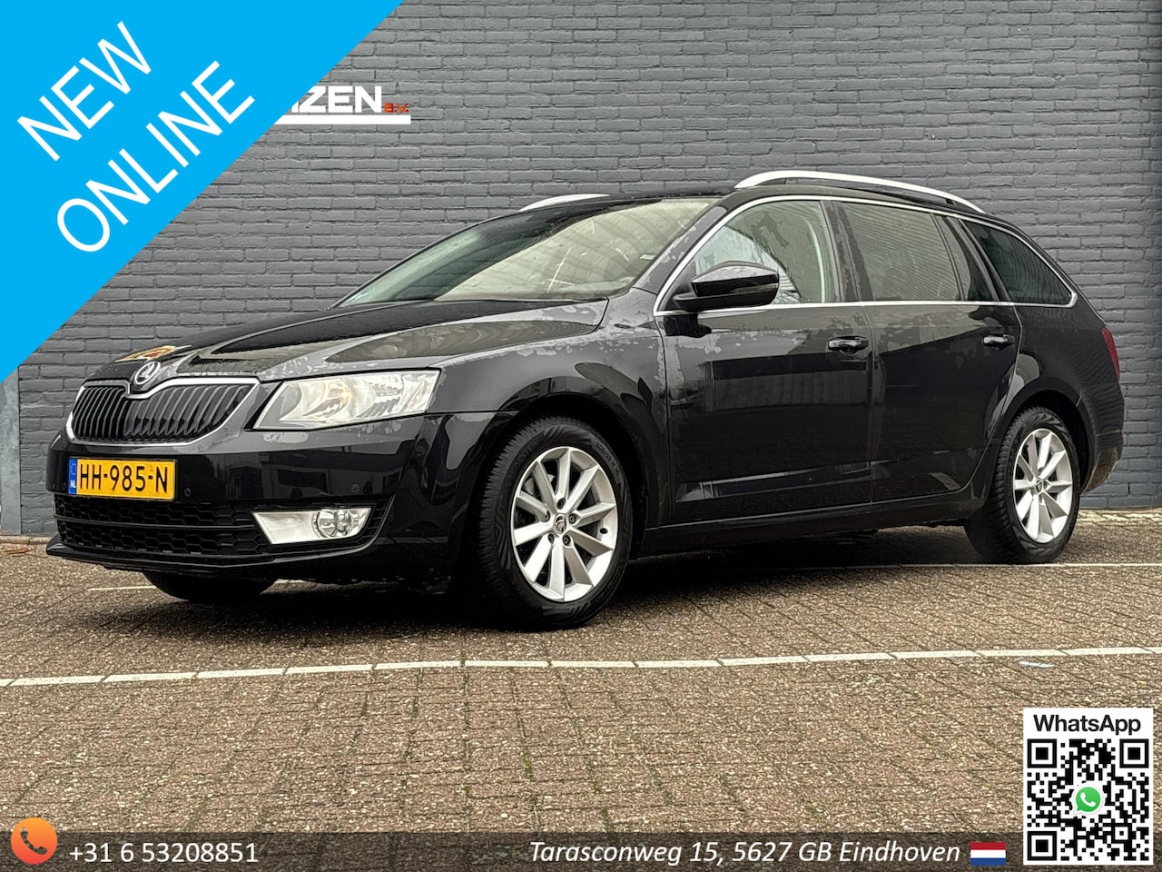 Skoda Octavia Combi - 1.4 TSI Greentech Ambition | Stoelverwarming | Climate | Cruise | Navi | Camera | - AutoWereld.nl
