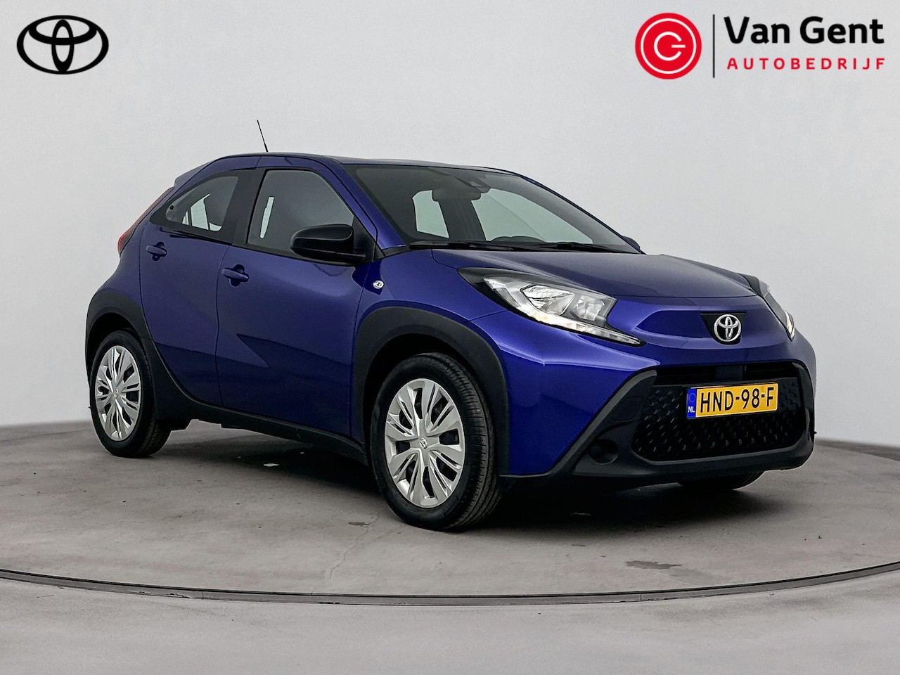 Toyota Aygo X - 1.0 VVT-i MT Play | Apple Carplay / Android Auto | Adaptive Cruise | Airco | Camera | Rijs - AutoWereld.nl