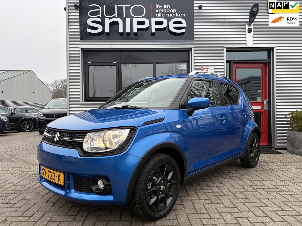 Suzuki Ignis - 1.2 Select -AIRCO-NAVI-BLUETOOTH-CAMERA-CRUISECONTROL-STOELVERWARMING-ORIGINEEL NEDERLANDS - AutoWereld.nl