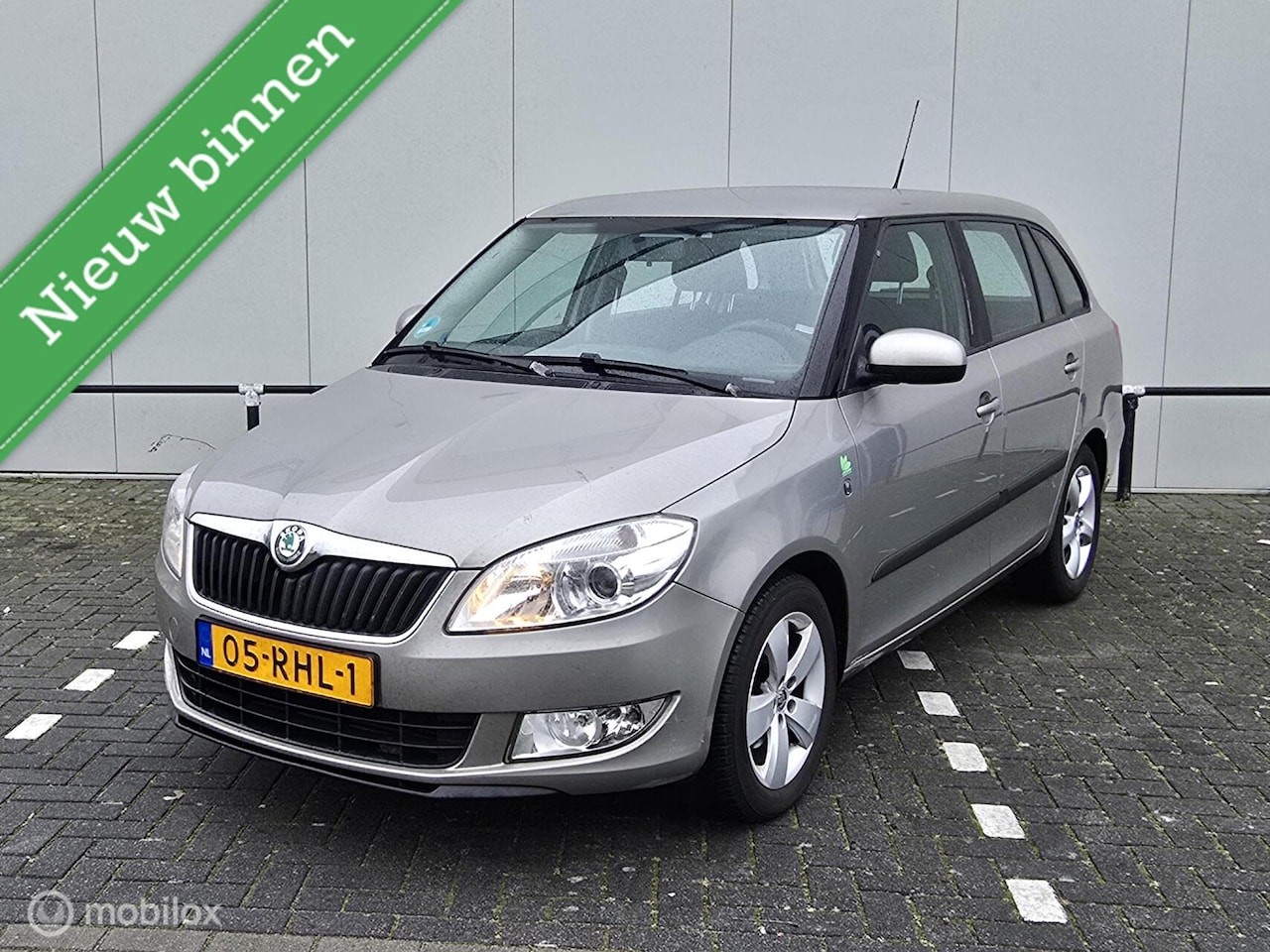 Skoda Fabia Combi - 1.2 TDI Greenline Airco Cruise 170DKM! - AutoWereld.nl
