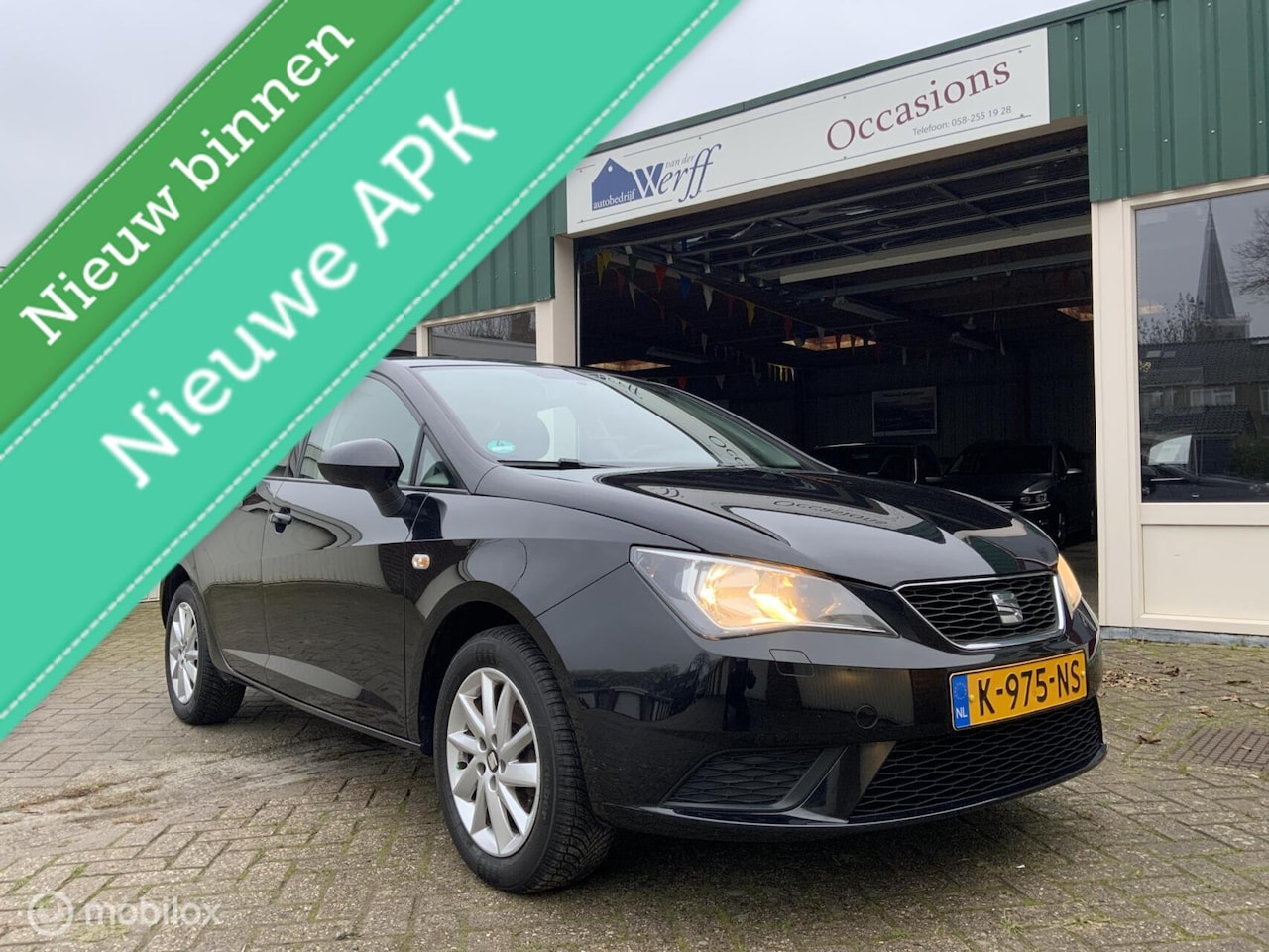 SEAT Ibiza - 1.4 Style Salsa,Navi,Airco,Stoelverw,Lm velgen,NWE DISTRIBUTIE! - AutoWereld.nl