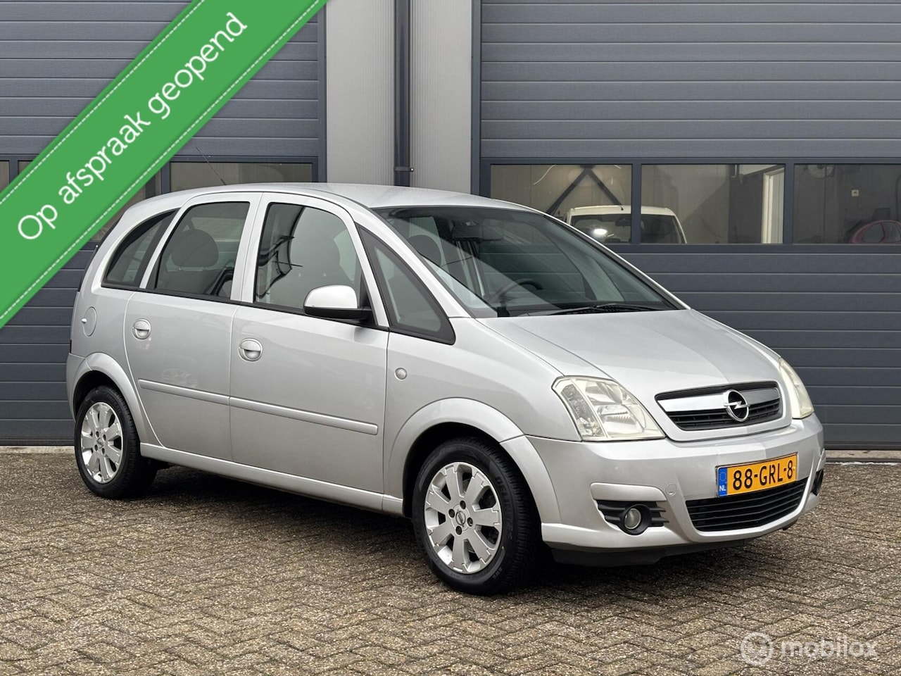 Opel Meriva - 1.8-16V Temptation AUTOMAAT - AutoWereld.nl