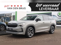 Skoda Kodiaq - Sportline Business 1.5 TSI PHEV 150 kW / 204 PK SU | Trekhaak | Bestuurdersstoel elektrisc