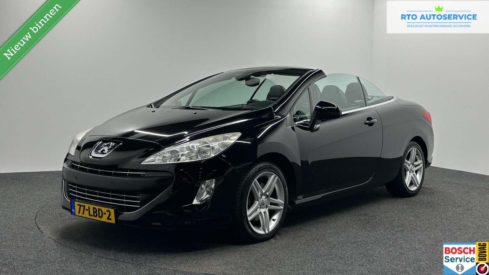 Peugeot 308 CC - 1.6 THP Feline LEER NAVI LM CRUISE 99000 KM. - AutoWereld.nl