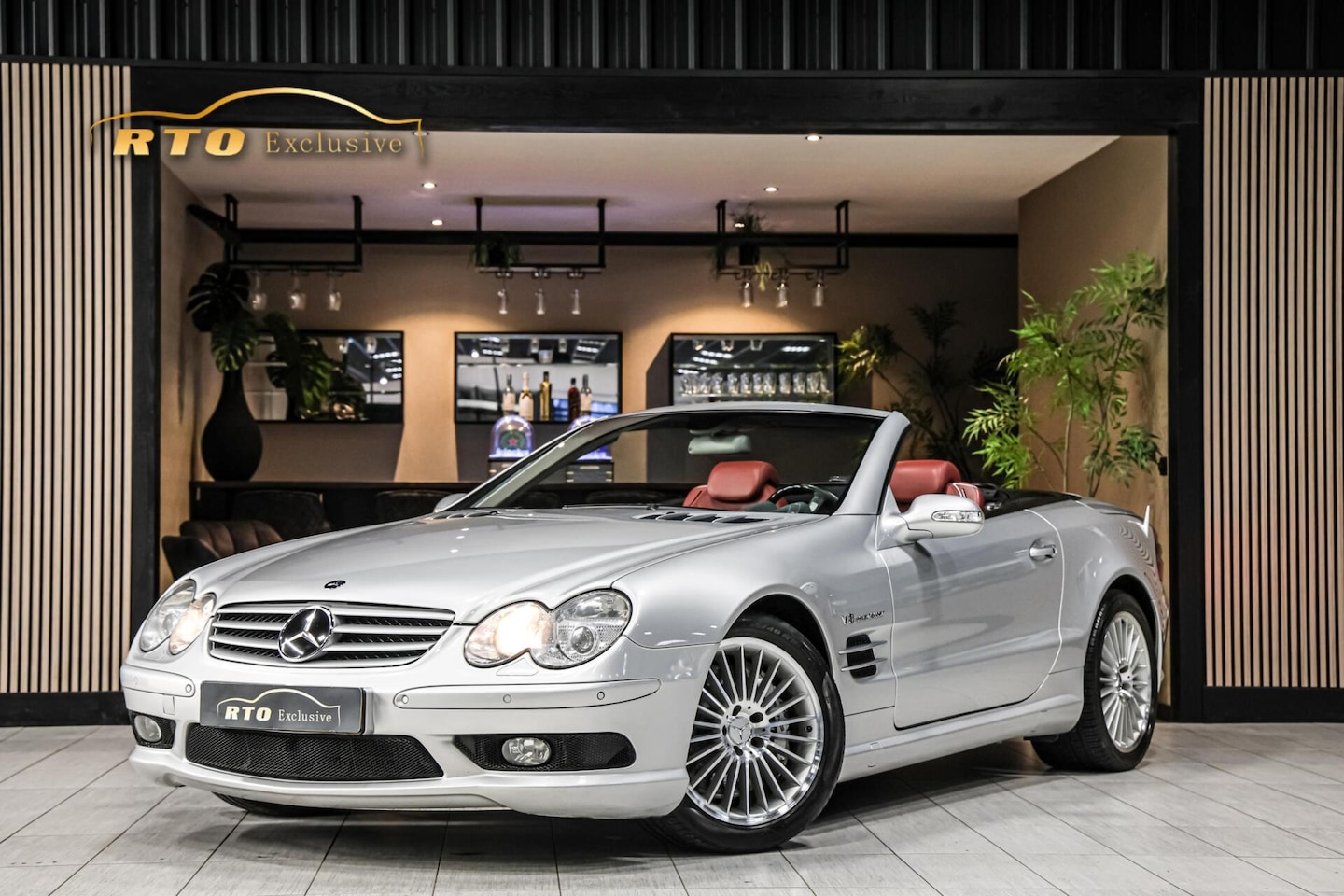 Mercedes-Benz SL-klasse Cabrio - AMG 55|Org. NL|Bose|verw/ventil.stoel|Active body control - AutoWereld.nl