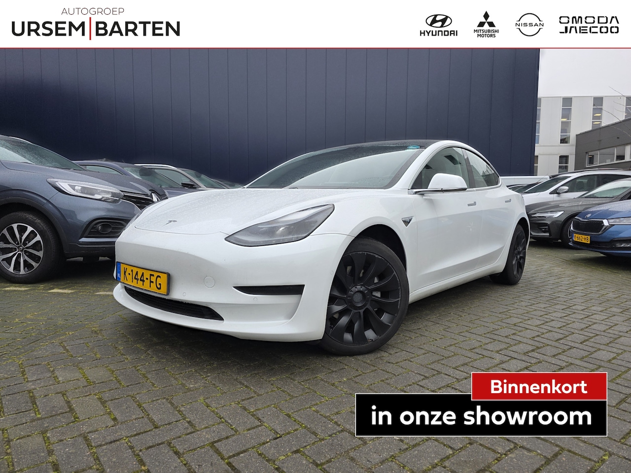 Tesla Model 3 - Standard RWD Plus 60 kWh | Volleder | Pano | Trekhaak | - AutoWereld.nl