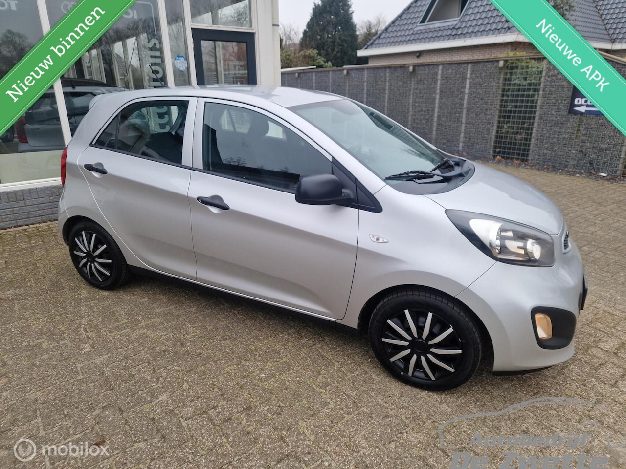 Kia Picanto - 1.0 CVVT ISG Airco 1.0 CVVT ISG Airco - AutoWereld.nl