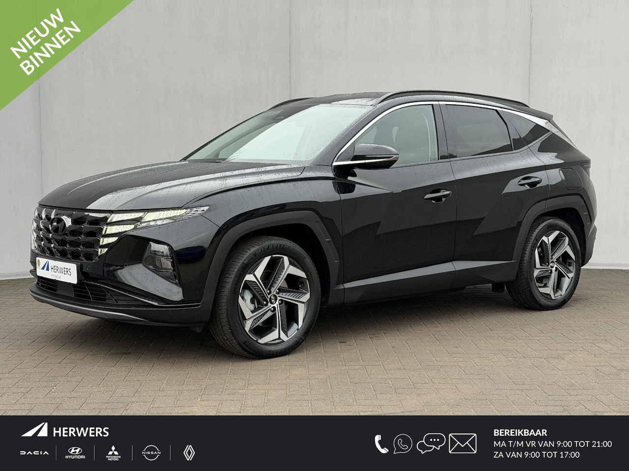 Hyundai Tucson - 1.6 T-GDI PHEV Comfort Smart 4WD / Afn. Trekhaak / Dealer Onderhouden / Camera / Navigatie - AutoWereld.nl