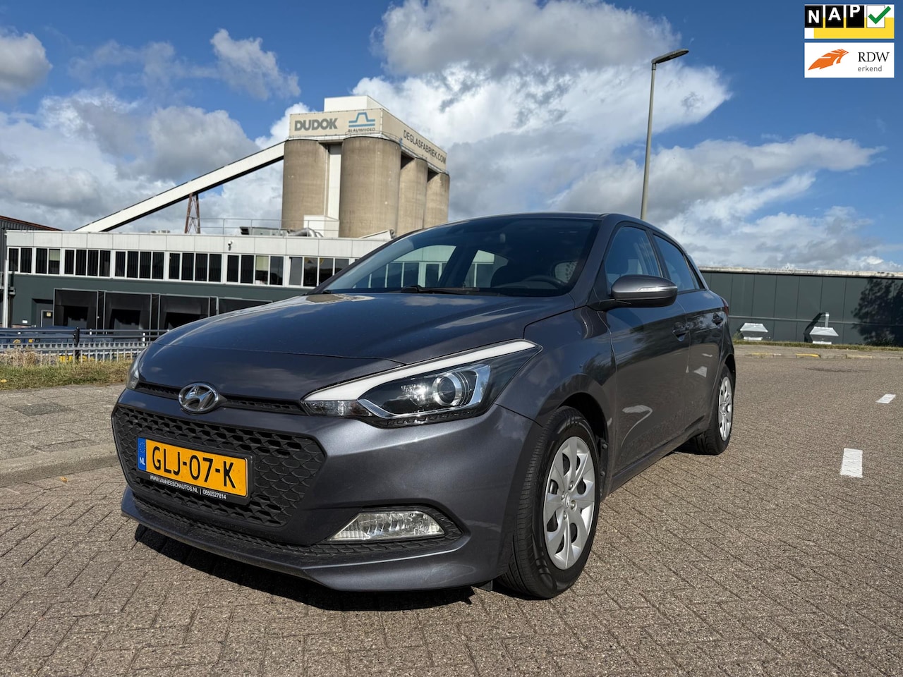 Hyundai i20 - 1.0 T-GDI Comfort_AUTOMAAT_1 JAAR_GARANTIE!!_AIRCO_NETTE AUTO - AutoWereld.nl