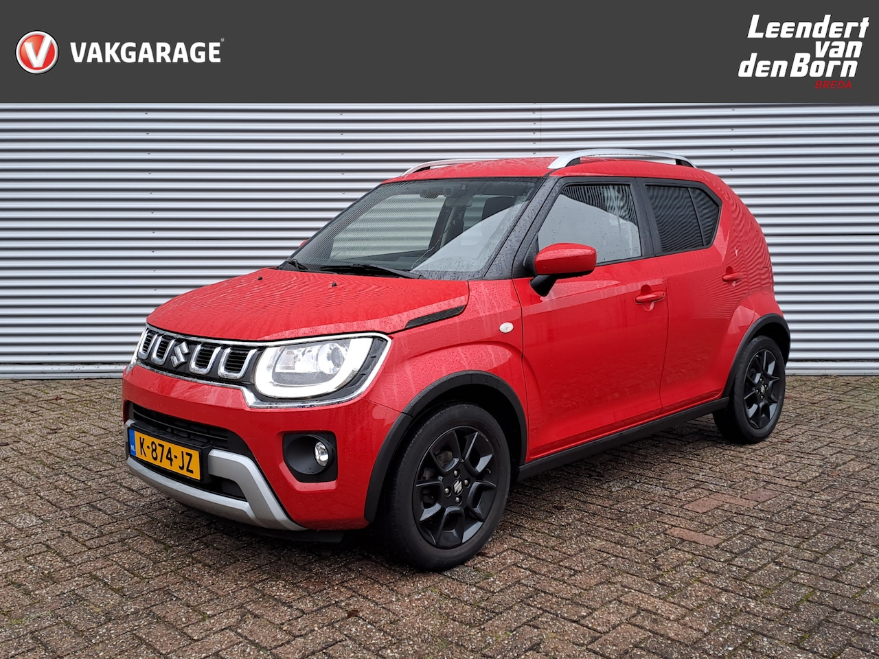 Suzuki Ignis - 1.2 Smart Hybrid Select | Stoel Verw. | Apple Carplay / Android Auto | Airco | Bluetooth - AutoWereld.nl