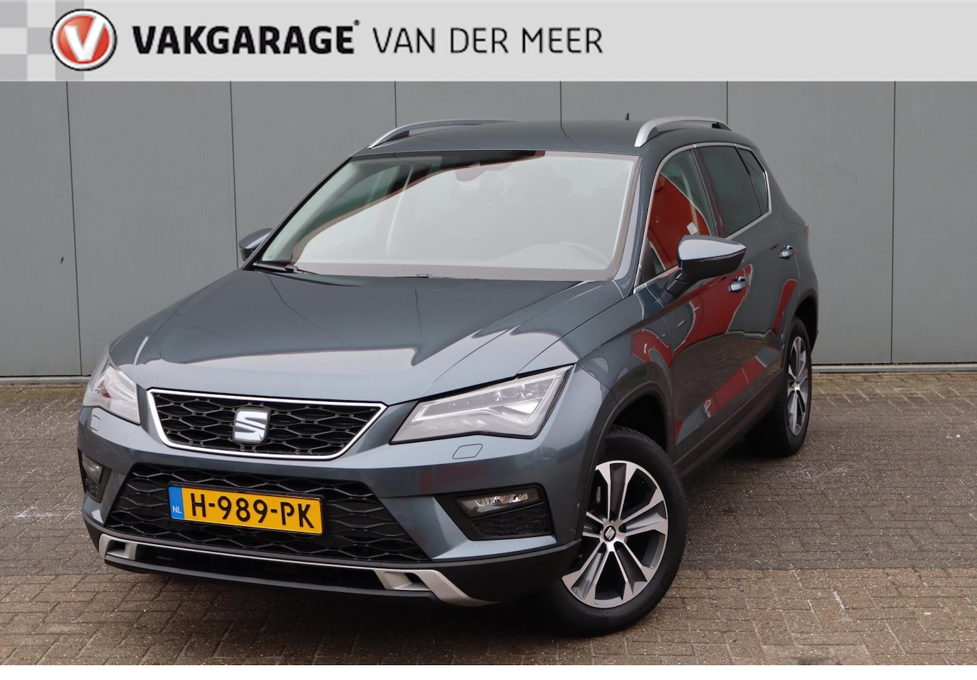 SEAT Ateca - 1.5 TSI Style Business Intense 150PK|1800KG TREKGEW.|CAMERA|CARPLAY|TREKHAAK - AutoWereld.nl