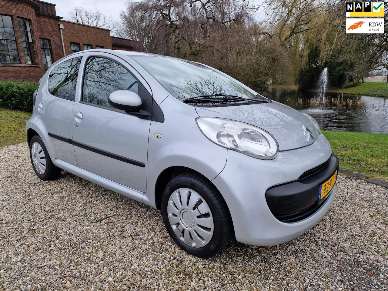 Citroën C1 - 1.0-12v 5-deurs AIRCO *76.655* UNIEK - AutoWereld.nl