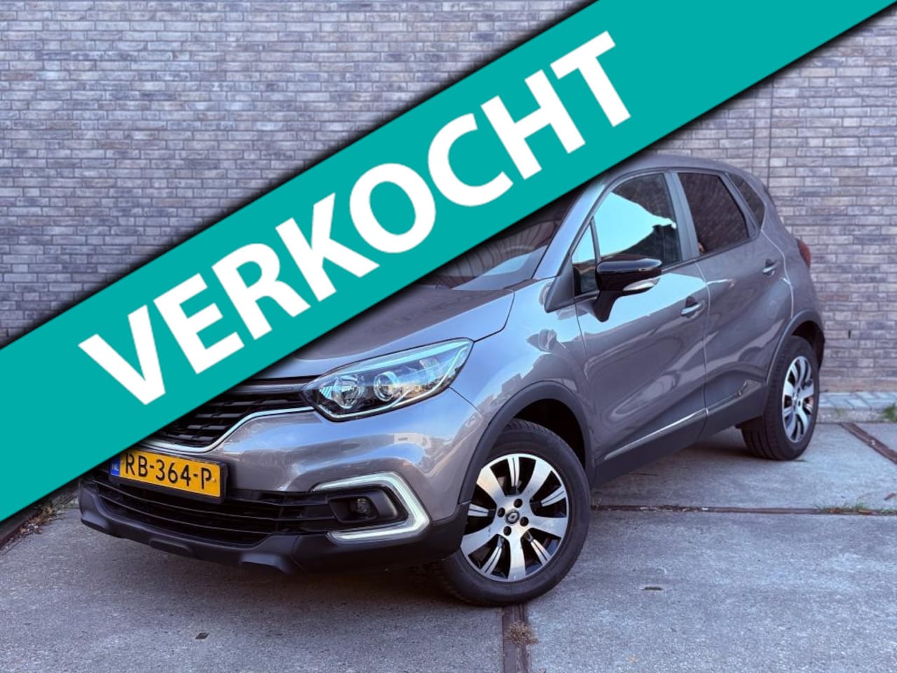Renault Captur - 0.9 TCe Zen Airco Leerbekleding Stoelverwarming - AutoWereld.nl