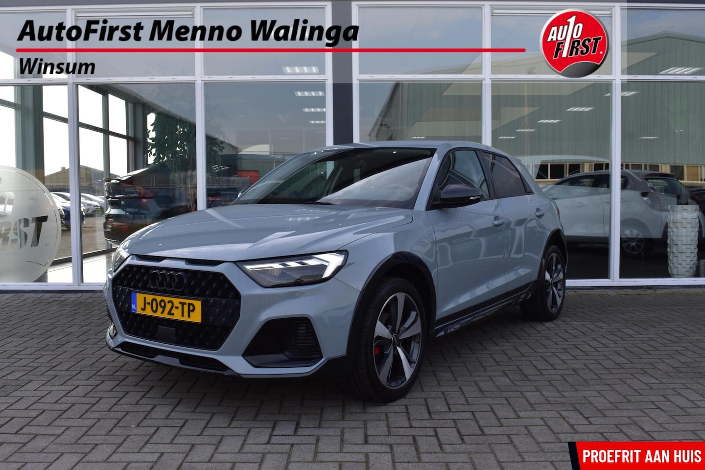 Audi A1 citycarver - 30 TFSI epic | Digitaal cockpit | Apple Carplay | android auto | - AutoWereld.nl