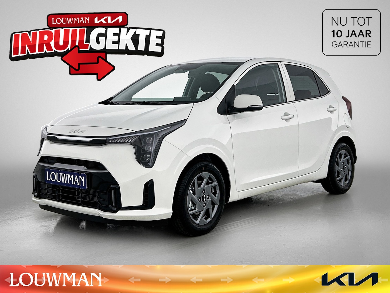 Kia Picanto - 1.0 GDi DynamicPlusLine Privacyglass | Lichtmetalen velgen | Airco | Navigatie - AutoWereld.nl