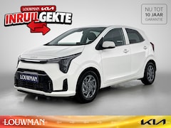 Kia Picanto - 1.0 GDi DynamicPlusLine Privacyglass | Lichtmetalen velgen | Airco | Navigatie