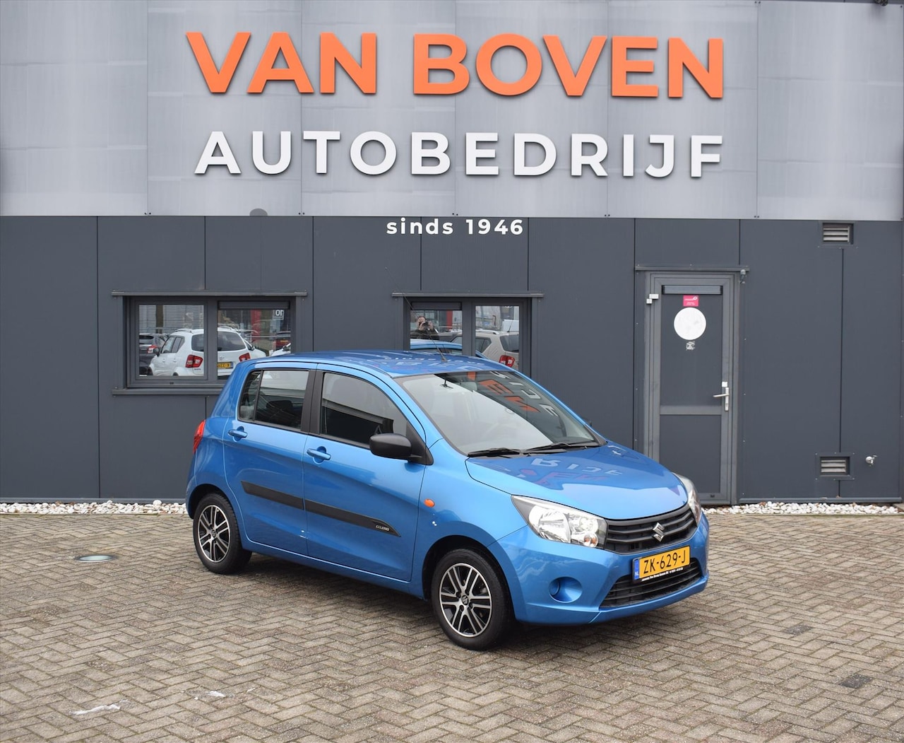 Suzuki Celerio - 1.0 68PK Start/Stop Comfort - AutoWereld.nl