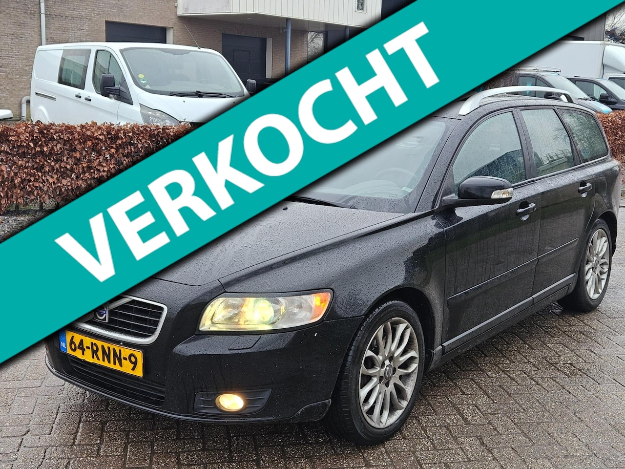 Volvo V50 - 2.4 D5 Momentum 2.4 D5 Momentum - AutoWereld.nl