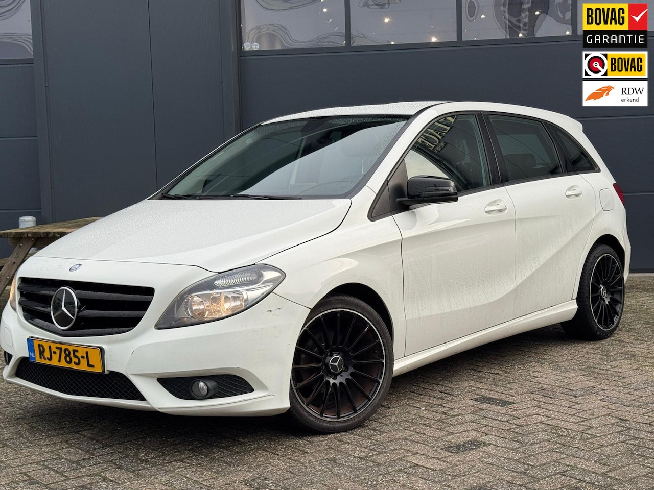 Mercedes-Benz B-klasse - 160 CDI 160 CDI - AutoWereld.nl