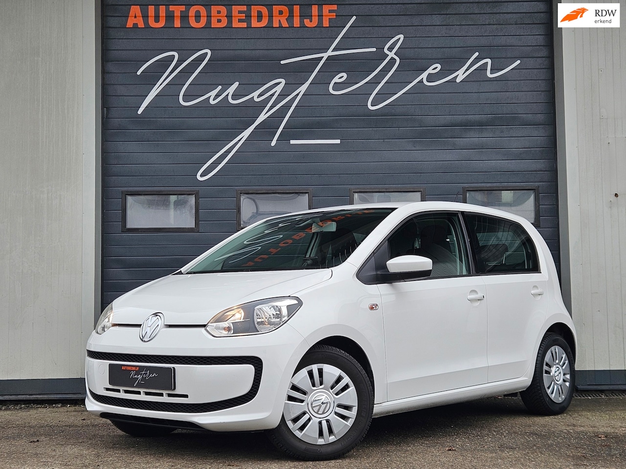 Volkswagen Up! - 1.0 move up! BlueMotion Org. NL|Navi|Airco - AutoWereld.nl
