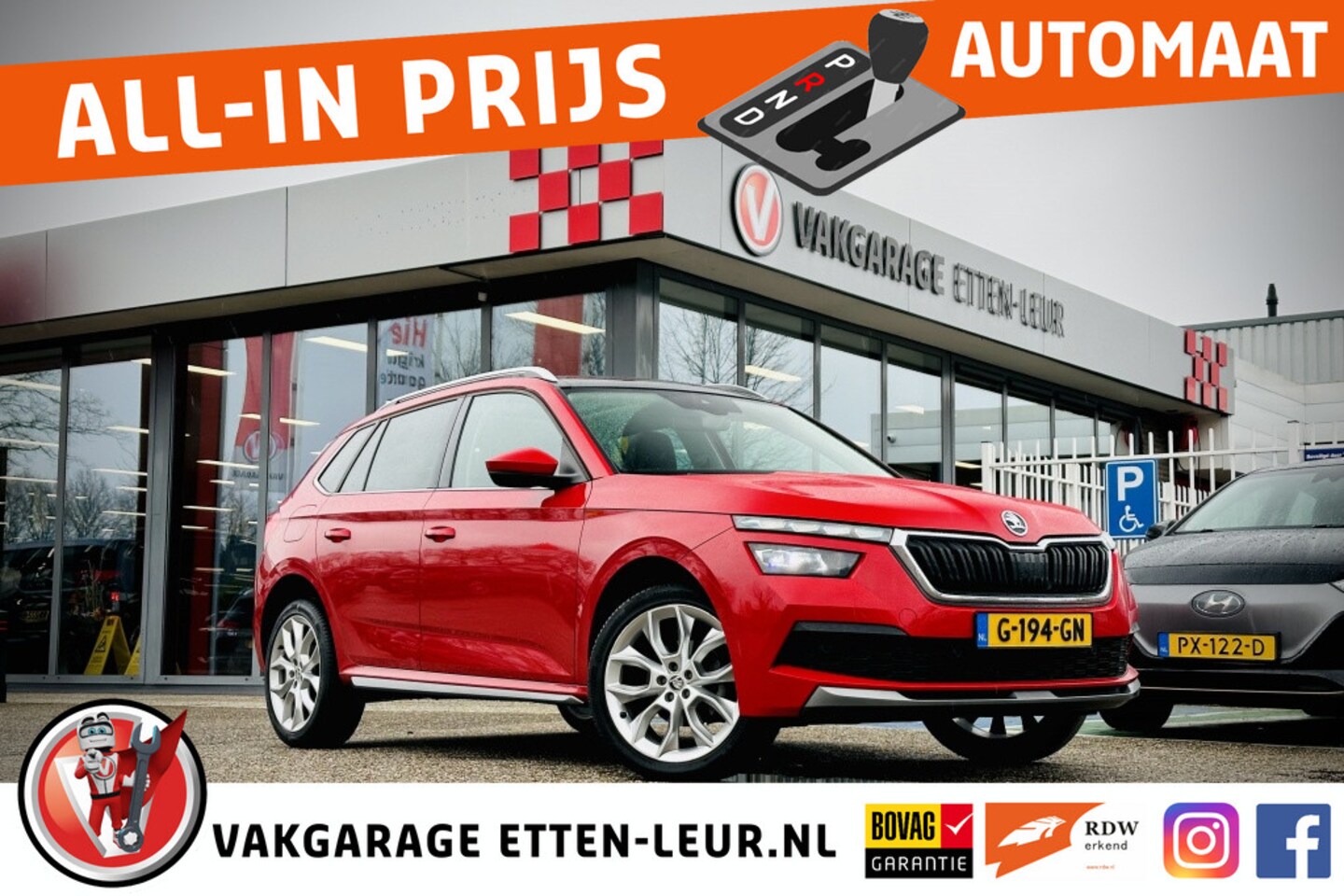 Skoda Kamiq - 1.0 TSI Business Edition | PANO | CAMERA | STOELVERWARMING - AutoWereld.nl