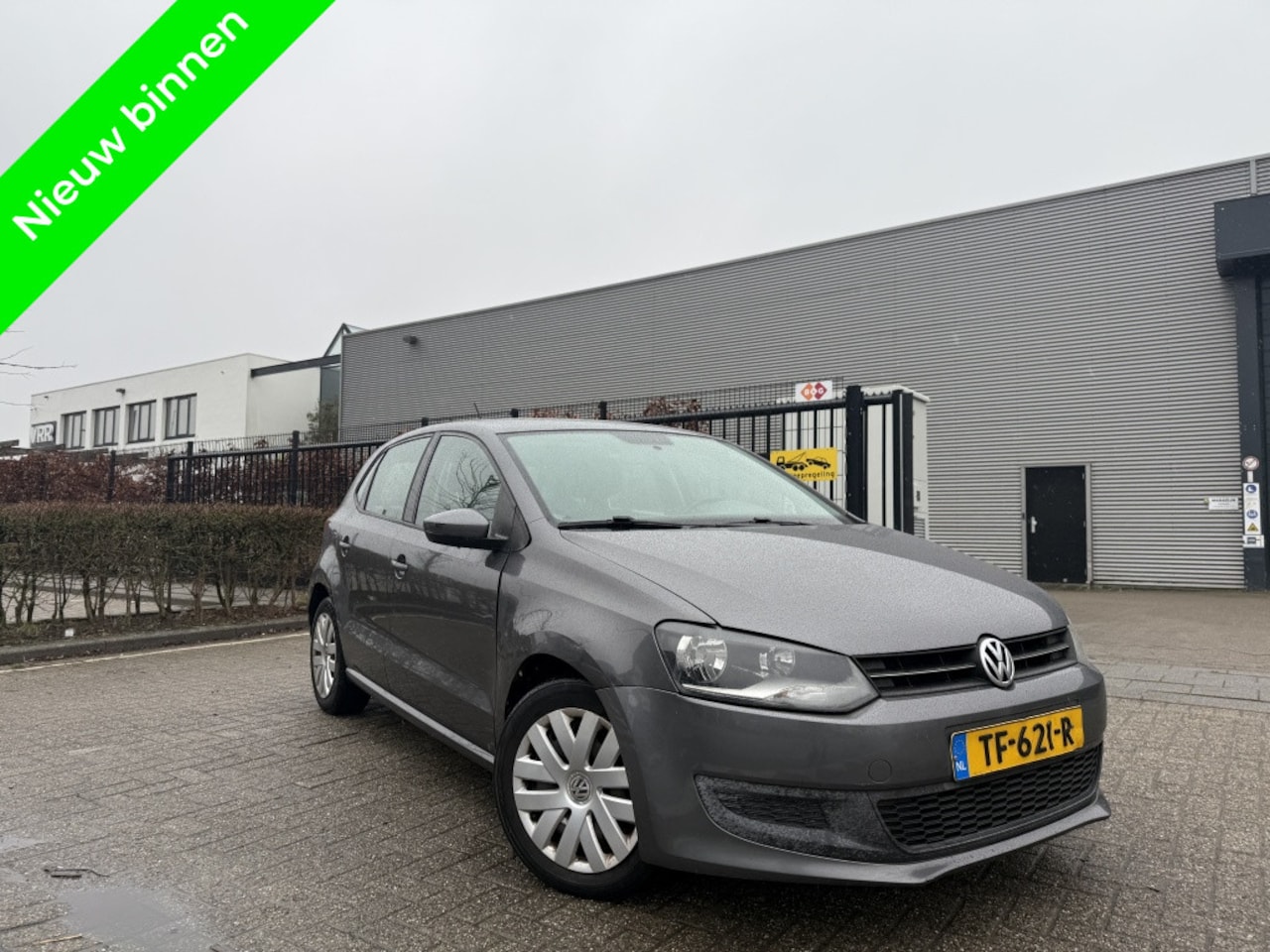 Volkswagen Polo - 1.6 TDI Start Stop|Sensoren - AutoWereld.nl