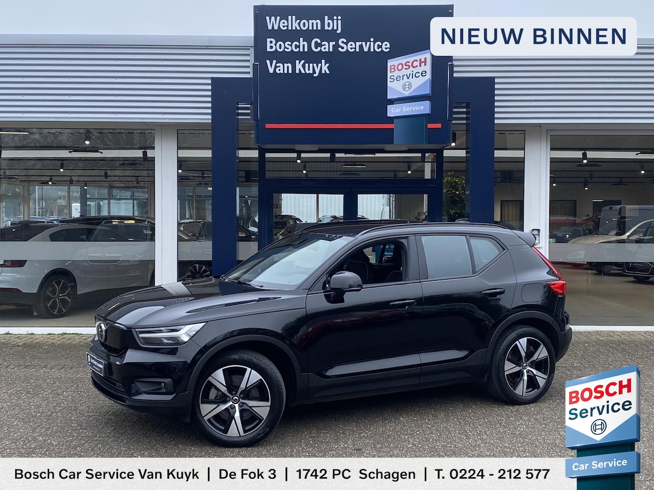 Volvo XC40 - Recharge P8 AWD R-Design / Automaat / NL-Auto / Dealer-Onderhouden / Pilot-Assist / Standk - AutoWereld.nl