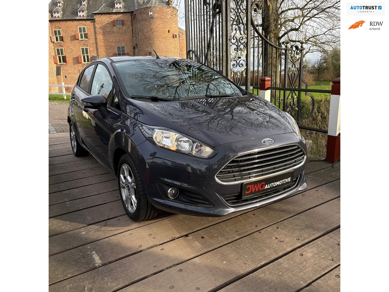 Ford Fiesta - 1.0 EcoBoost Titanium 101PK/5DRS/AIRCO/VOL - AutoWereld.nl