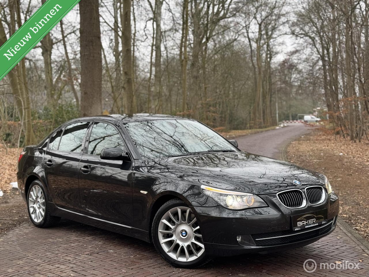 BMW 5-serie - 530i Business Line Edition II ~individual ~Leder - AutoWereld.nl