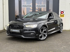 Audi A3 Limousine - 1.4 TFSI S-Line BLACK OPTIK AUTOMAAT-CLIMA-CRUISE-NAVIGATIE-NEDERLANDSE AUTO