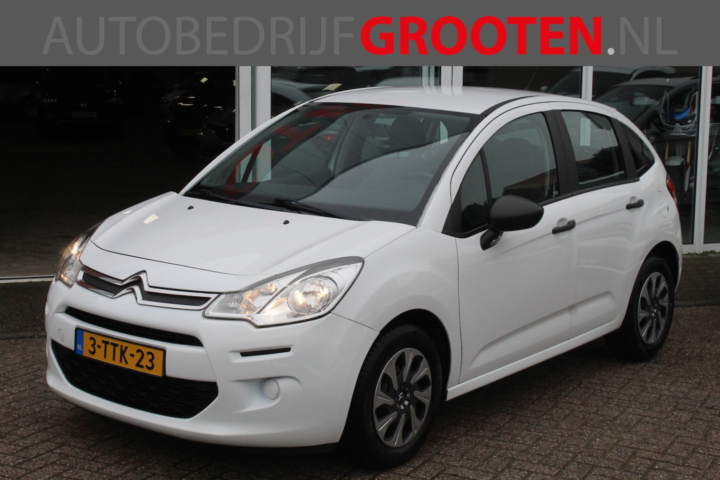 Citroën C3 - 1.0 VTi Attraction//Airco//5drs! - AutoWereld.nl