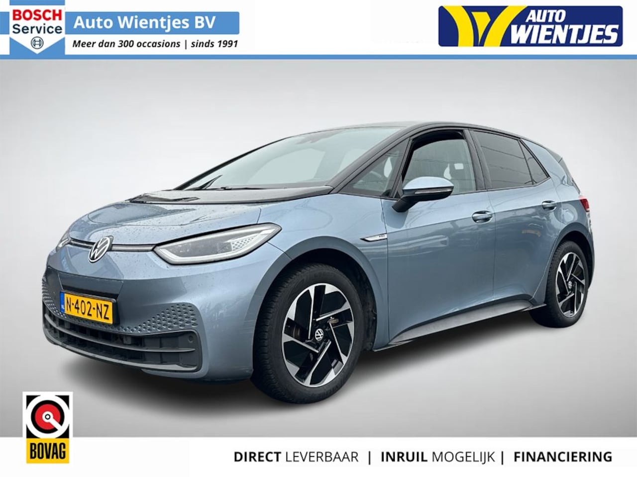 Volkswagen ID.3 - Pro Performance 58kWh | SOH 83% | Navi | Camera | Led - AutoWereld.nl