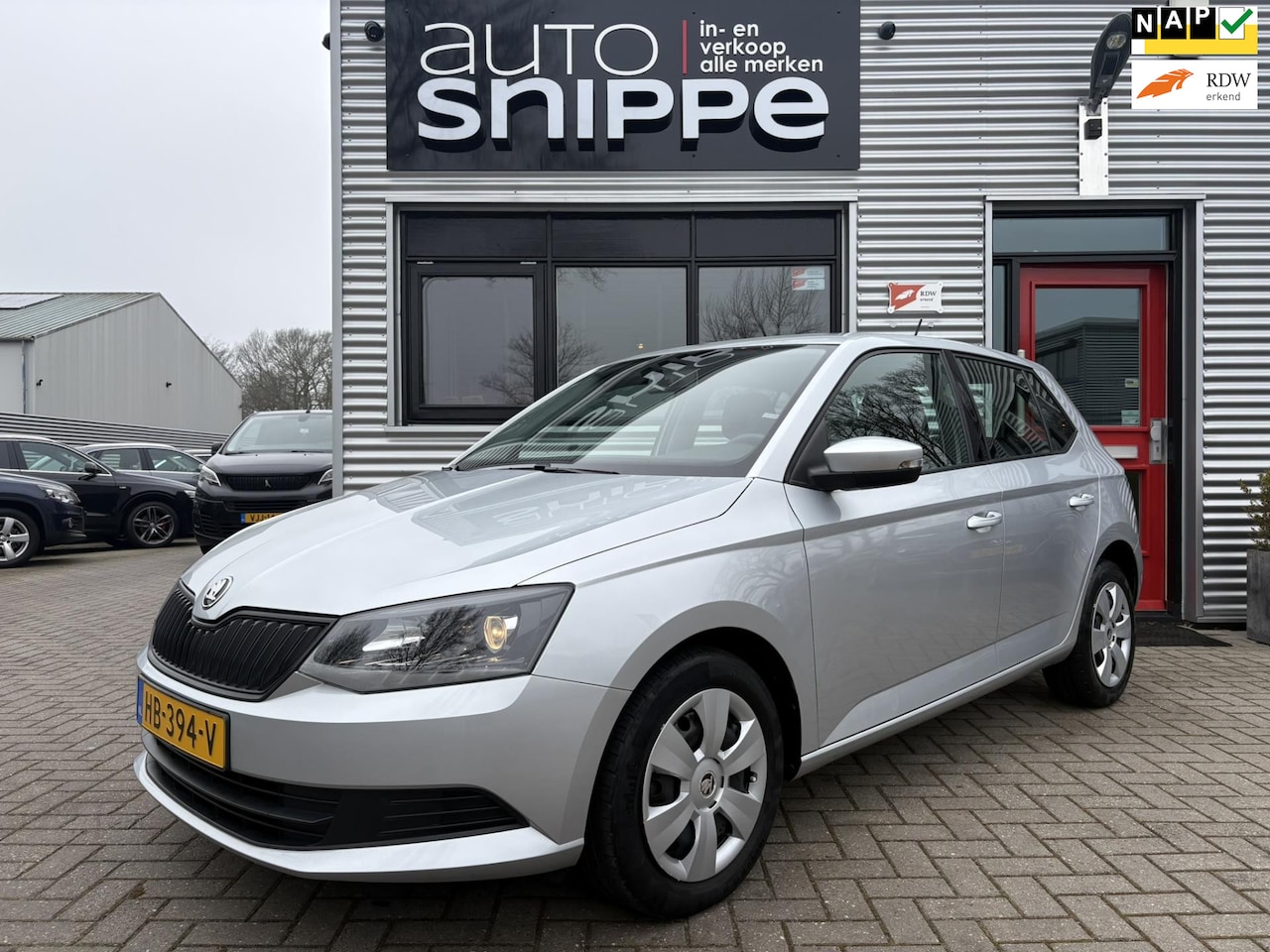 Skoda Fabia - 1.0 Sprint -5DRS.-AIRCO-CRUISECONTROL-ISOFIX-ORIGINEEL NEDERLANDS!-1STE EIGENAAR!-88.328 K - AutoWereld.nl