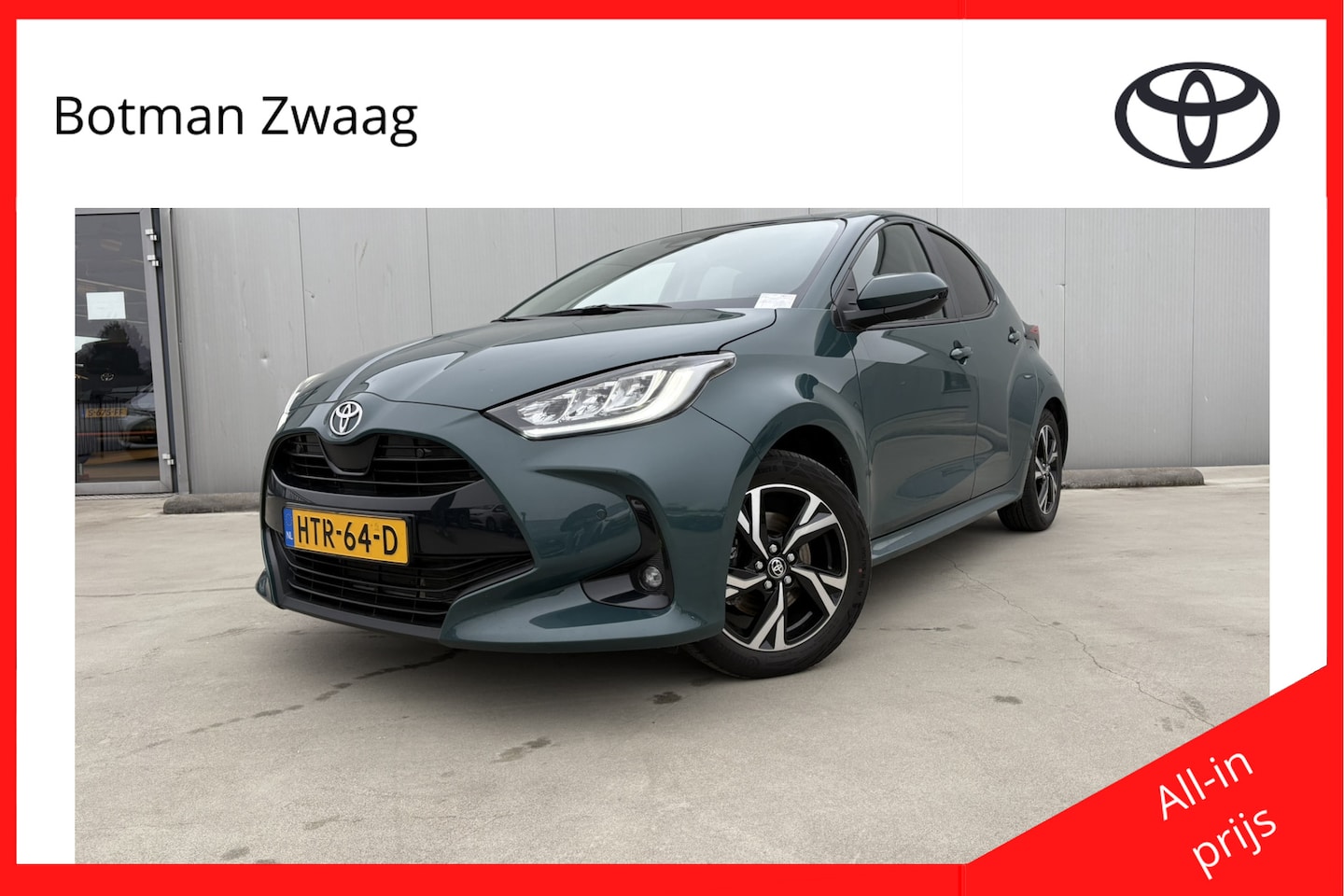 Toyota Yaris - 1.5 Hybrid 115 Dynamic Dodehoekdetectie | stoelververwarming | parkeersensoren - AutoWereld.nl