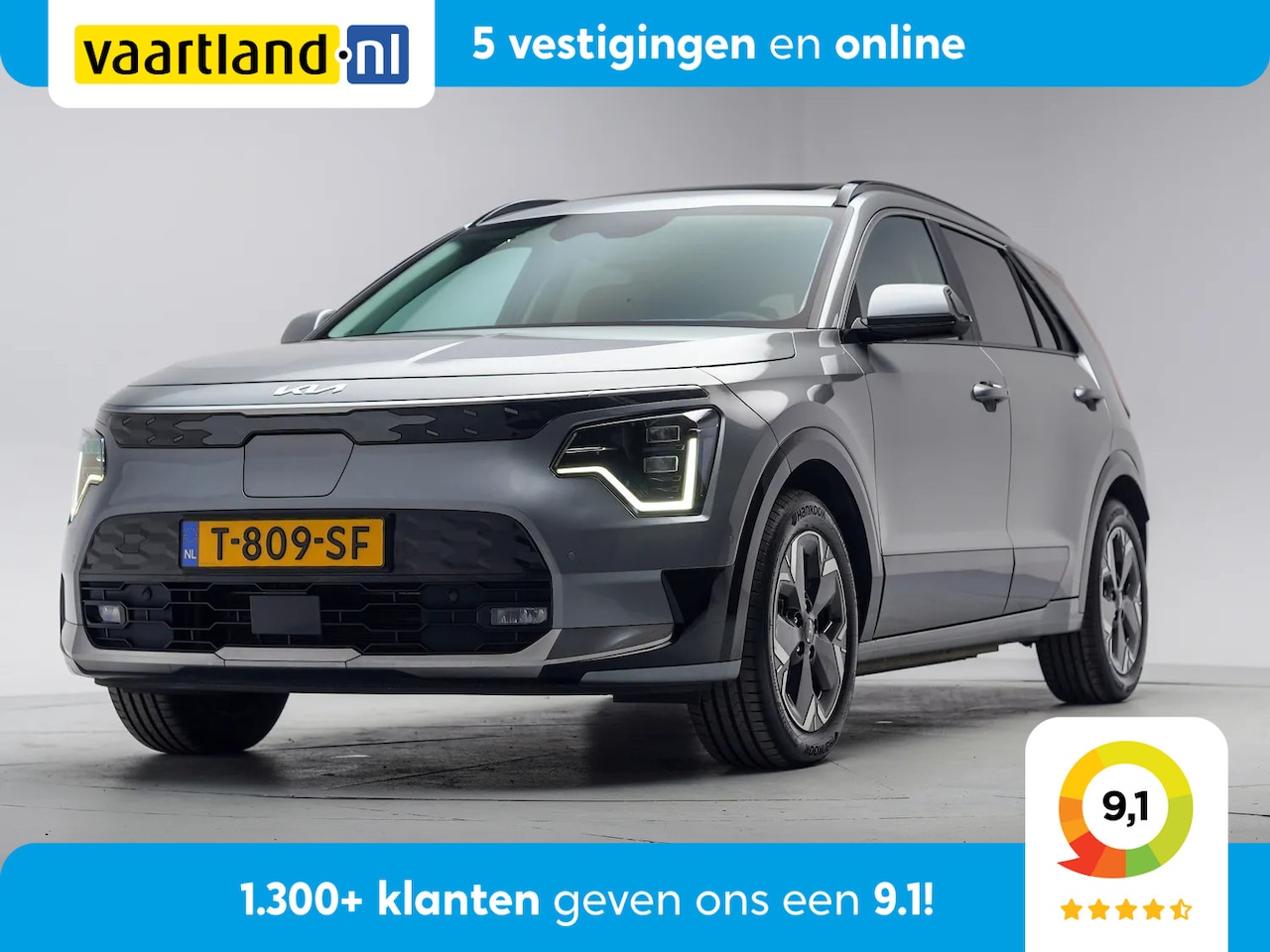 Kia Niro - ExecutiveLine 64 kWh [ Pano Leder Stoel/Stuur verwarming Harman/Kardon Adapt.cruise LED ] - AutoWereld.nl