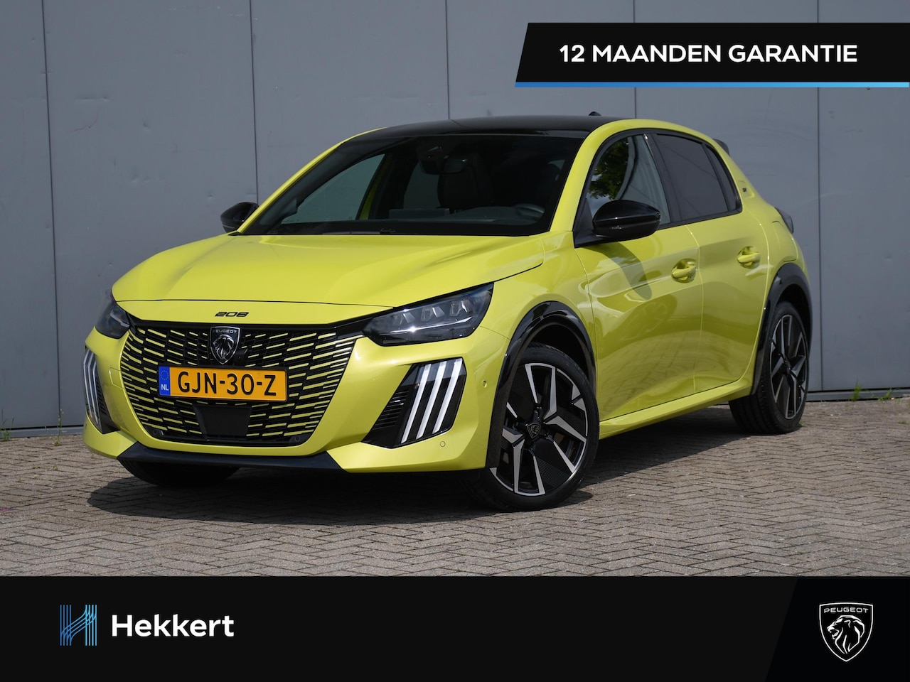 Peugeot 208 - GT 1.2 Hybrid 100pk Automaat CAMERA VOOR + ACHTER | 17''LM | PANO-DAK | SFEERVERLICHTING | - AutoWereld.nl