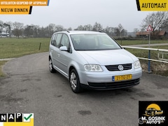 Volkswagen Touran - 1.6-16V FSI Automaat Trekhaak Airco apk