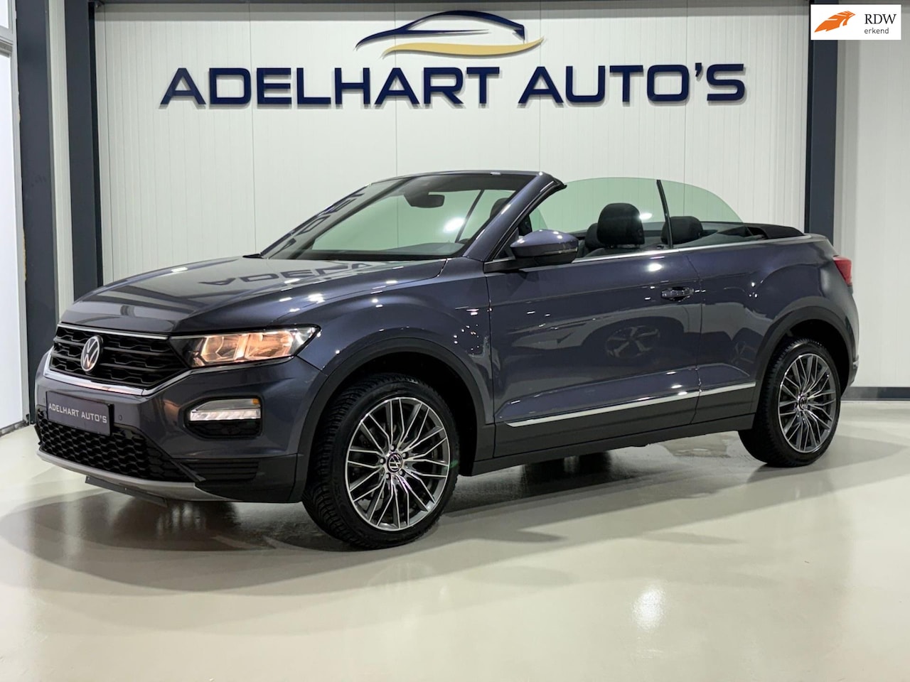 Volkswagen T-Roc Cabrio - 1.0 TSI Style / Apple CarPlay / Airconditioning / Verwarmde stoelen / Parkeer sensoren - AutoWereld.nl