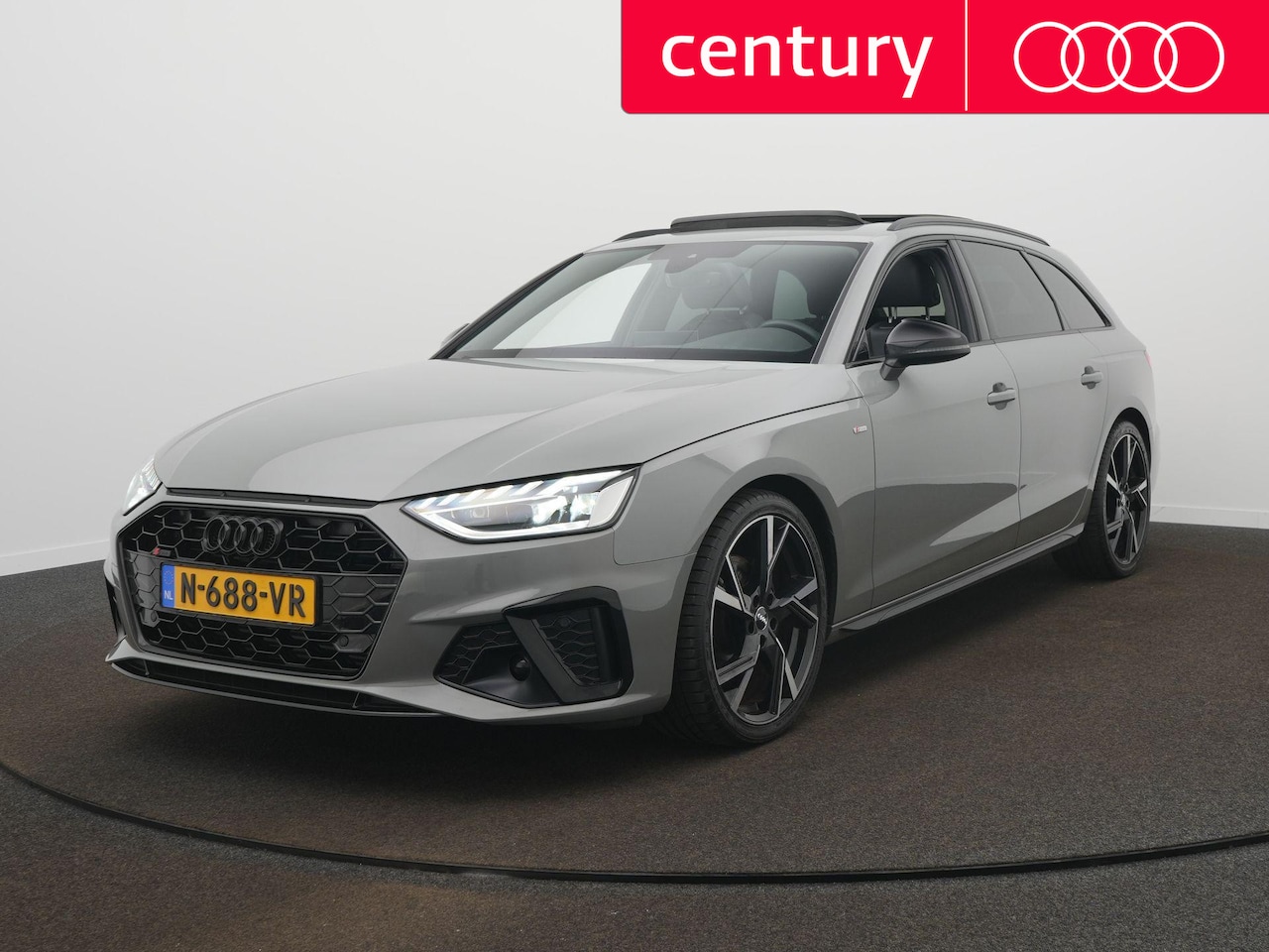 Audi A4 Avant - 35 TFSI S edition Competition S-Line | Panodak | Stoelverw. | 19 Inch - AutoWereld.nl