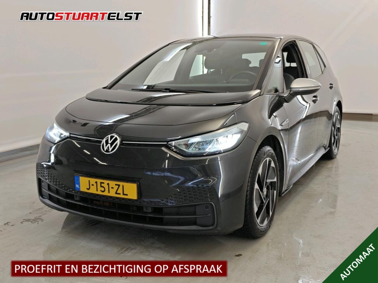 Volkswagen ID.3 - First 58 kWh 1e Eigenaar | Volledig Onderh | BTW | NL-Auto | Winterpack | Navi | AF Trekha - AutoWereld.nl