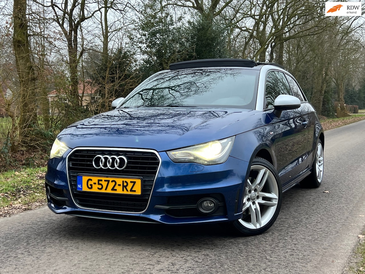 Audi A1 - 1.4 TFSI S-Line | Pano + Keyless + Automaat + Navi Nu € 8.975,-!!! - AutoWereld.nl