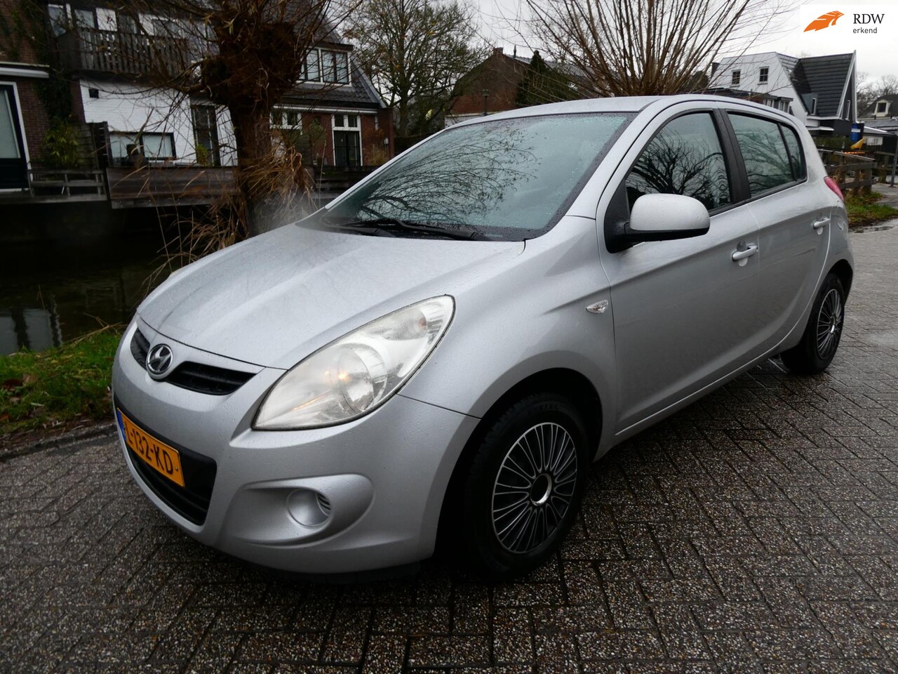 Hyundai i20 - 1.2i 5-deurs 4-Cilinder Airco Zuinig A-Label Onderhoudshistorie - AutoWereld.nl