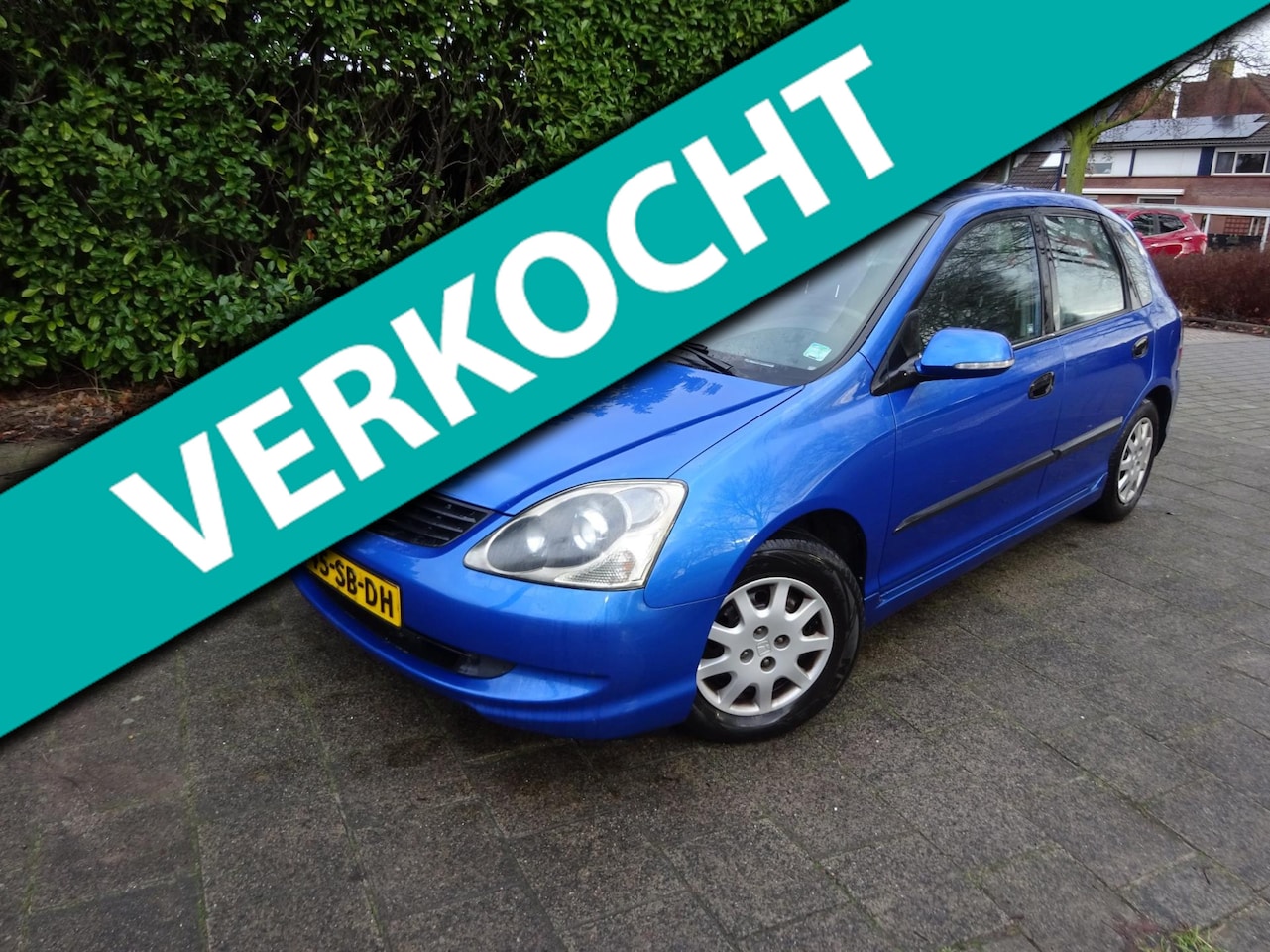 Honda Civic - 1.4i LS MET JAAR APK - AutoWereld.nl