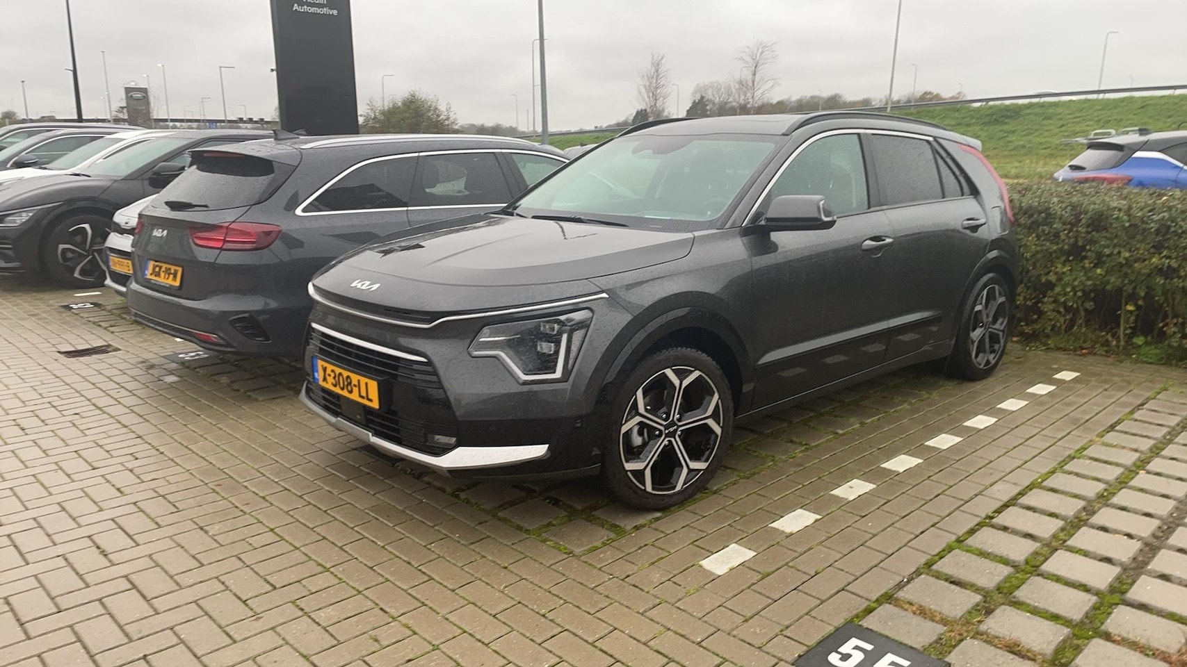 Kia Niro - 1.6 GDi Hybrid DynamicPlusLine 1.6 GDi Hybrid DynamicPlusLine - AutoWereld.nl