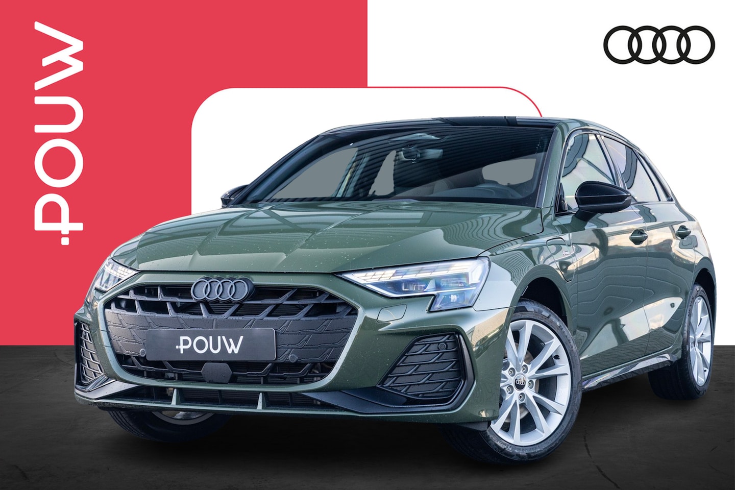 Audi A3 Sportback - 40 TFSI e 204pk S Edition | Panoramadak | SONOS Sound - AutoWereld.nl