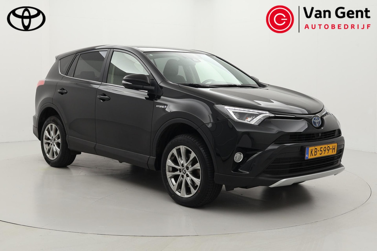 Toyota RAV4 - 2.5 Hybrid 2WD Executive | Trekhaak | Leder | Stoelverwarming | JBL | Dodehoek detectie | - AutoWereld.nl
