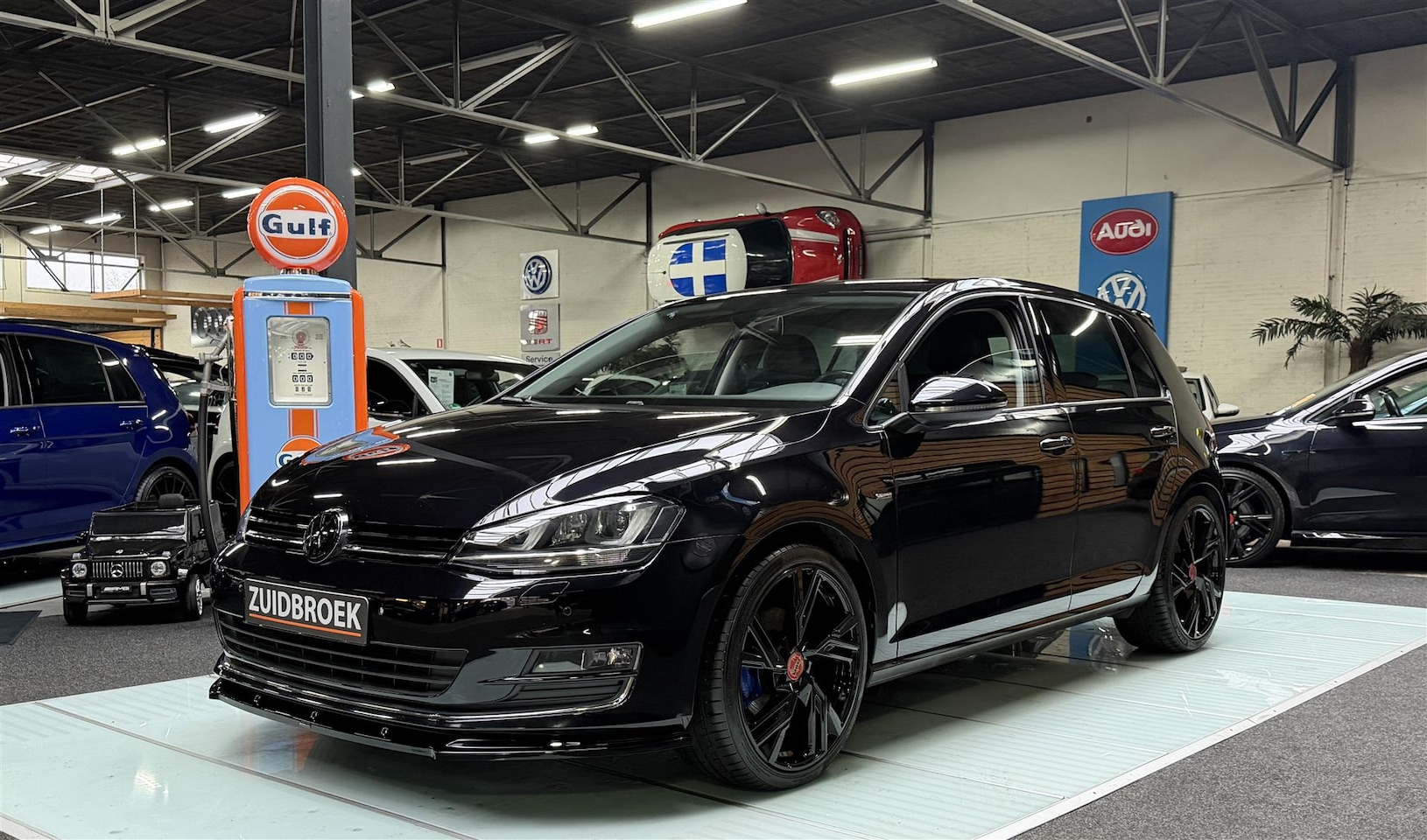 Volkswagen Golf - VII 1.4 TSI Uniek! 94DKM! Maxton! Navi! Clima! - AutoWereld.nl