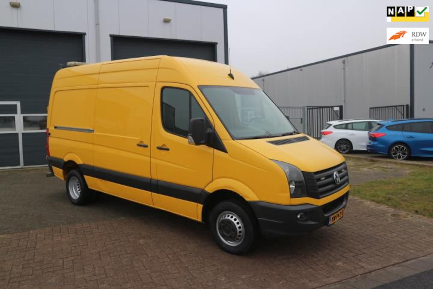 Volkswagen Crafter - 50 2.0 TDI L2H3 BM DUBBEL LUCHT - AutoWereld.nl