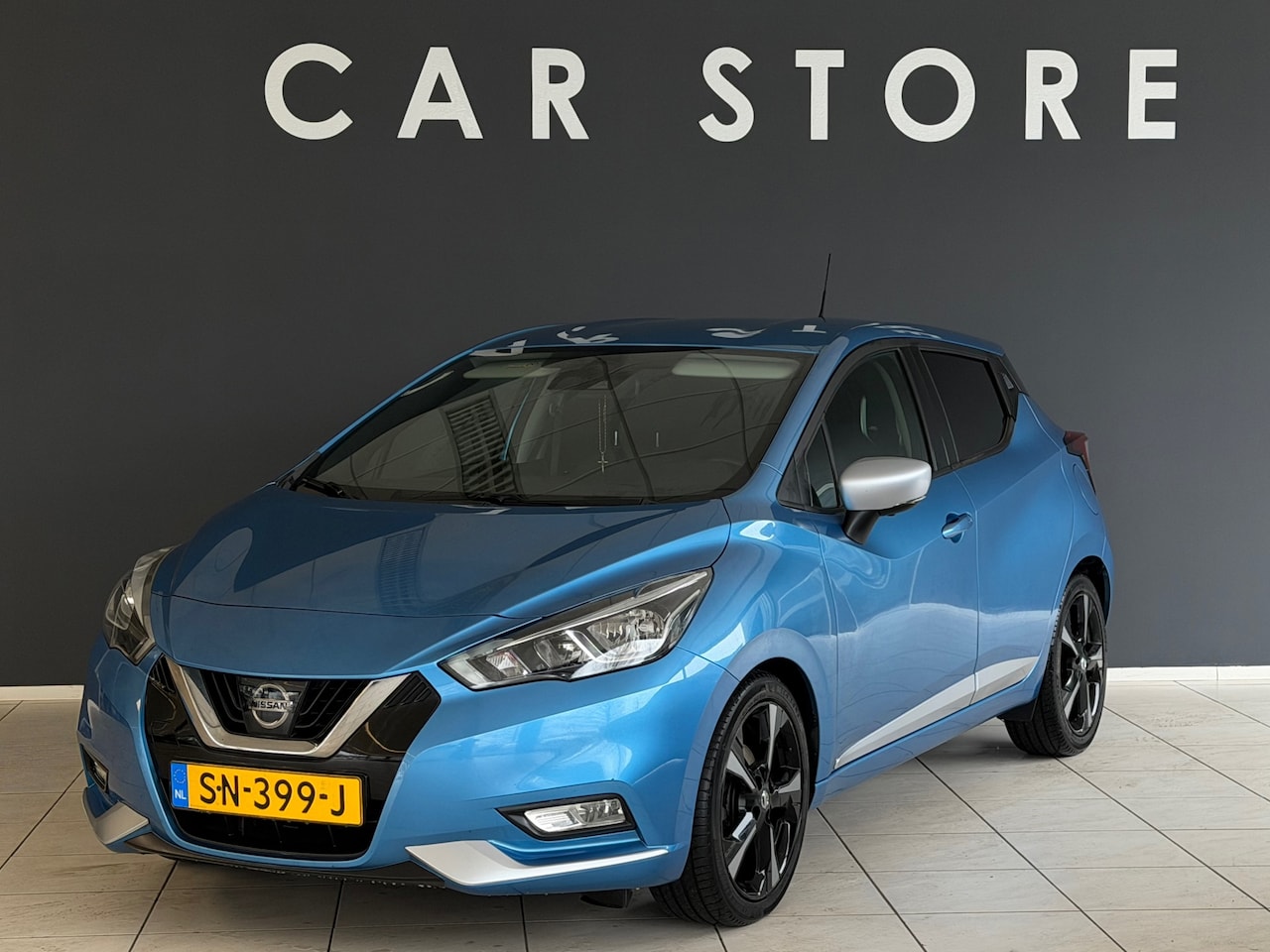 Nissan Micra - 0.9 IG-T Tekna NL AUTO - AutoWereld.nl