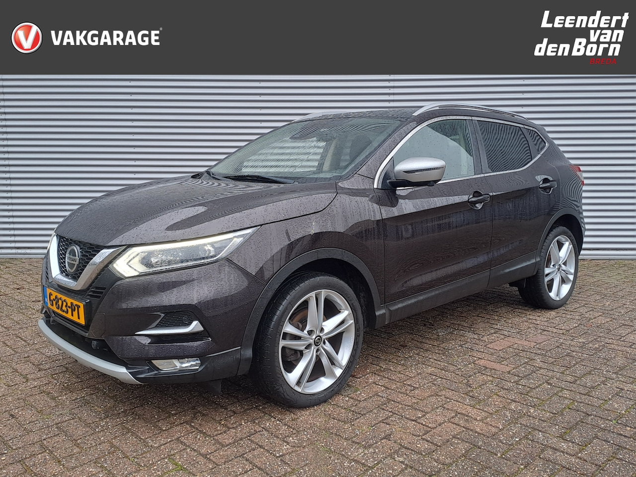Nissan Qashqai - 1.3 DIG-T N-Motion | Apple Carplay/Android Auto | Pano Dak | Navi | 360 Camera | Cruise - AutoWereld.nl